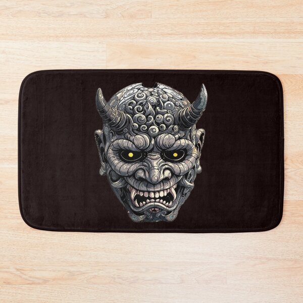 Item preview, Oni mask Samurai Art designed and sold by Uneekbiro.