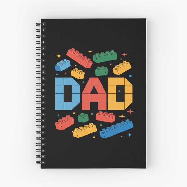 Item preview, Dad Master Builder Building Bricks Blocks Family Fathers Day designed and sold by joyouartArt.
