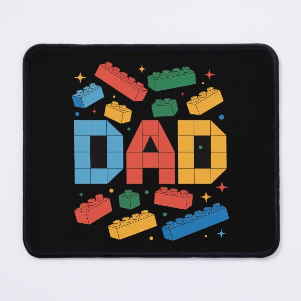 Item preview, Dad Master Builder Building Bricks Blocks Family Fathers Day designed and sold by joyouartArt.