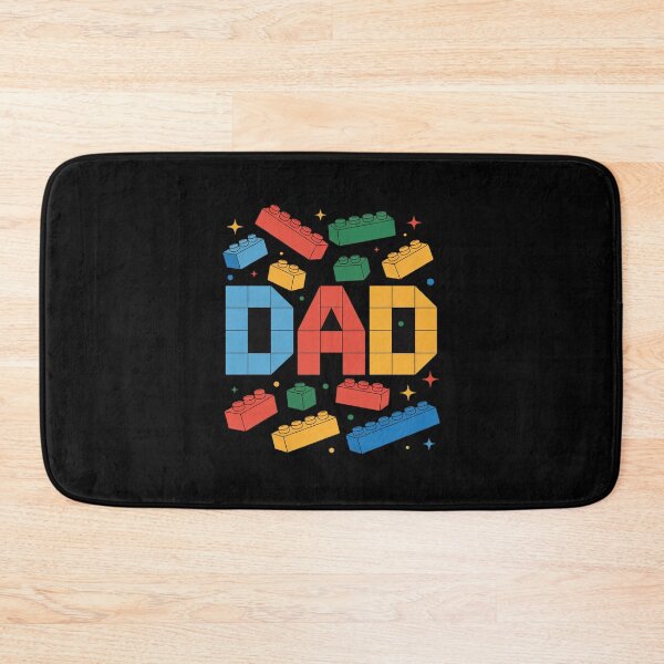 Item preview, Dad Master Builder Building Bricks Blocks Family Fathers Day designed and sold by joyouartArt.