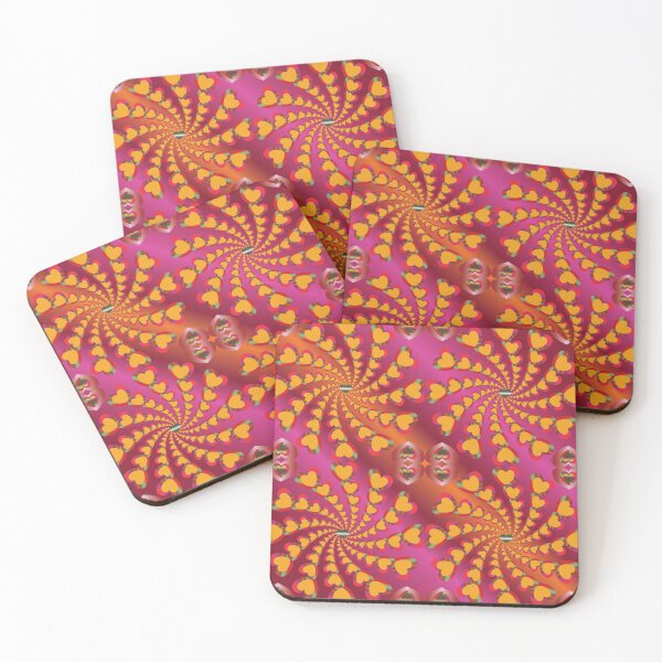Item preview, Warm Embrace of Loving Hearts designed and sold by OIL Pattern Design .
