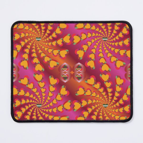 Item preview, Warm Embrace of Loving Hearts designed and sold by OIL Pattern Design .