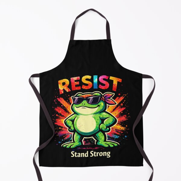 Item preview, Cool Resist Frog - Stand Strong designed and sold by ShopOfMMC.