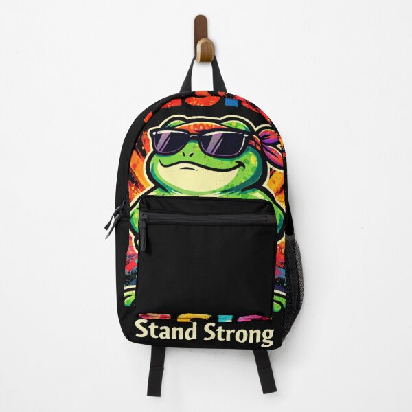Item preview, Cool Resist Frog - Stand Strong designed and sold by ShopOfMMC.