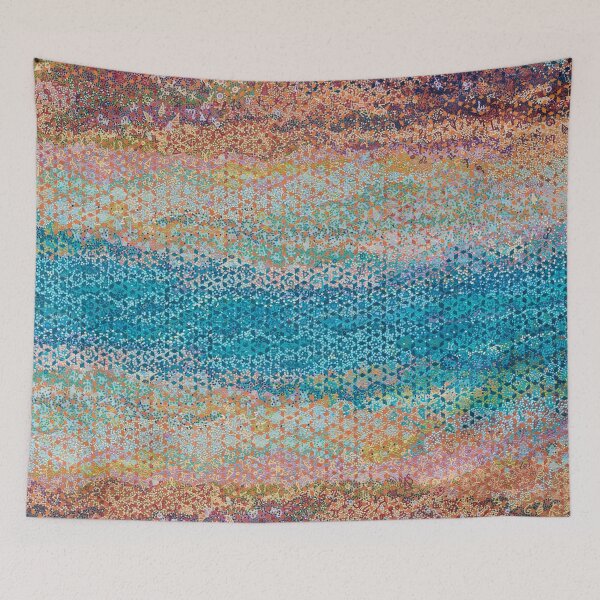 Item preview, Low Tide (repeat pattern) - Rossella Picciani designed and sold by BrownWoodRobot.