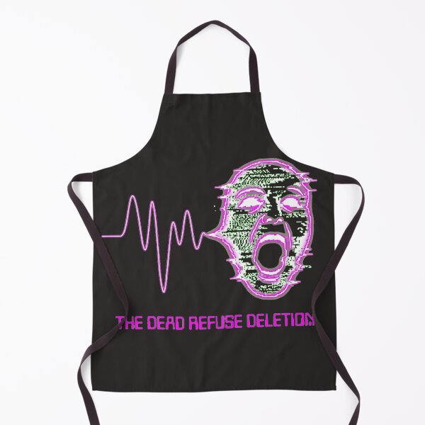 Artikelvorschau, Die Wake-Frequenz – Cyberpunk-Glitch-Horror-Wellenform entworfen und verkauft von Thaivi Design.