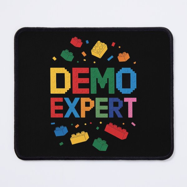 Item preview, Demo Expert Master Builder Block Building Brick Builder Kid designed and sold by joyouartArt.
