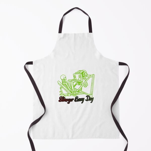 Item preview, Stronger Every Day Fitness Art designed and sold by NxtGenDesigns.