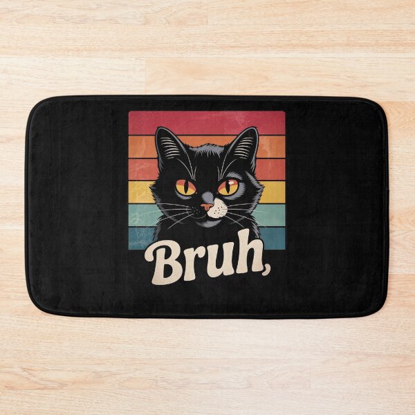 Item preview, Bruh Cat Meme for Teens Boys Girls Men Women 4 designed and sold by angolinnArt.