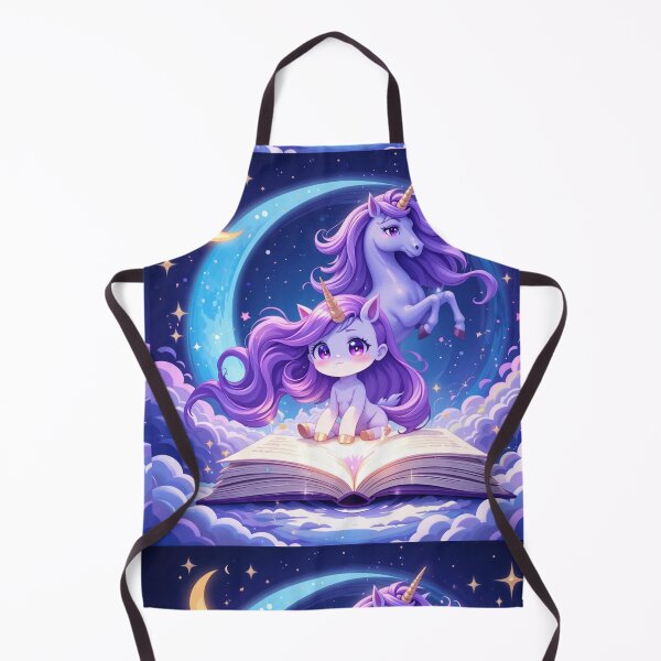 Item preview, Enchanted Unicorn Dream – Magical Fantasy Illustration of Imagination and Wonder designed and sold by PixelVibe782.