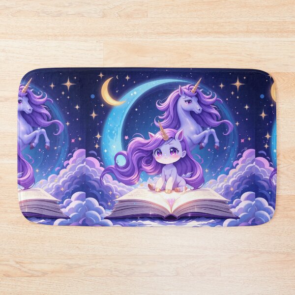 Item preview, Enchanted Unicorn Dream – Magical Fantasy Illustration of Imagination and Wonder designed and sold by PixelVibe782.