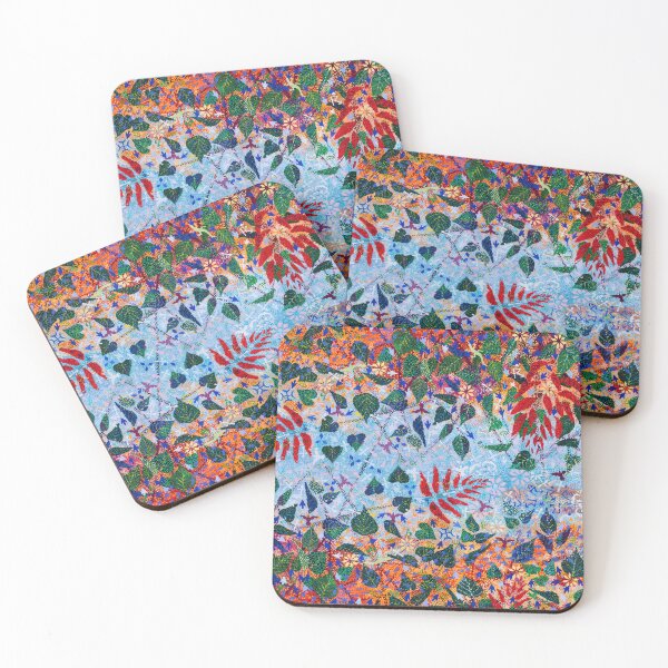Item preview, Erythrina (repeat pattern) - Rossella Picciani designed and sold by BrownWoodRobot.