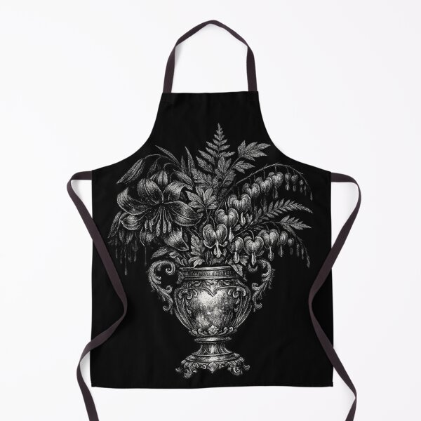 Item preview, Victorian Urn Floral Vintage Botanical designed and sold by Mouraludia.