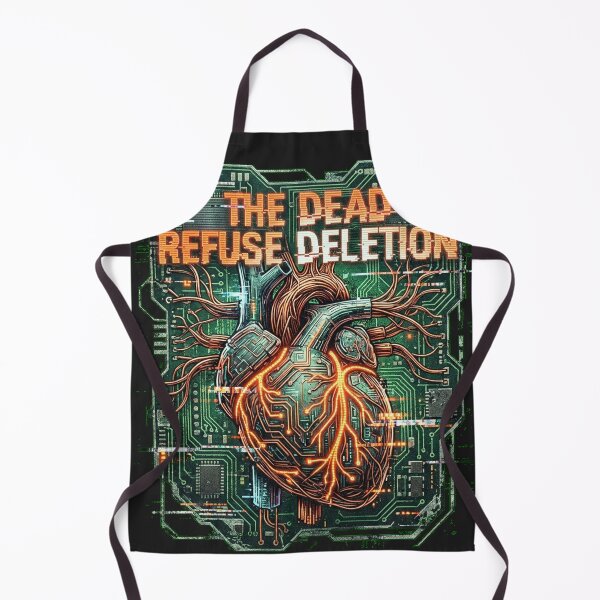 Item preview, Network Infection Biomechanical Glitch Heart designed and sold by Thaivi Design.
