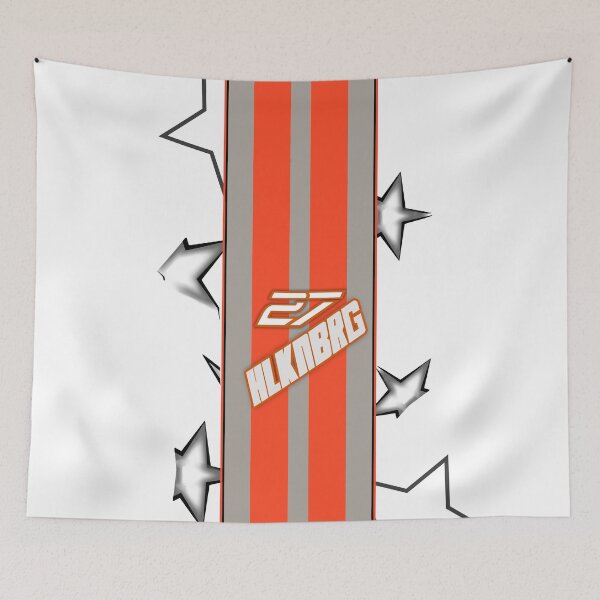 Item preview, Nico Hulkenberg helmet inspired phone case and more designed and sold by Pink Polar F1.