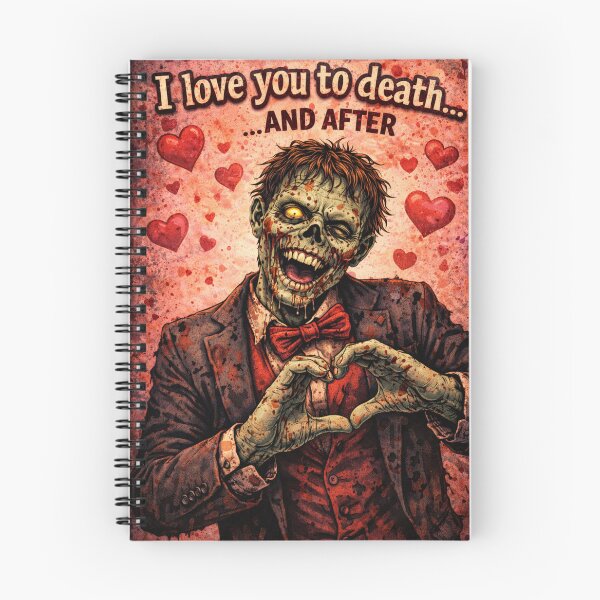 Item preview, Zombie Valentine Love Horror Comedy Comic Art designed and sold by ArtificialAce.