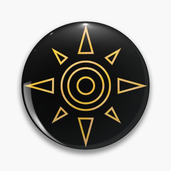 Item preview, Digimon - Crest of Courage designed and sold by Kaiserin.
