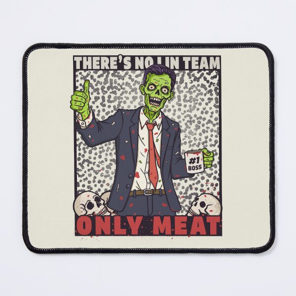 Item preview, Zombie Businessman There's No I In Team Funny designed and sold by 84collective.