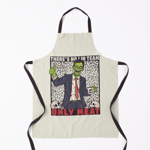 Item preview, Zombie Businessman There's No I In Team Funny designed and sold by 84collective.