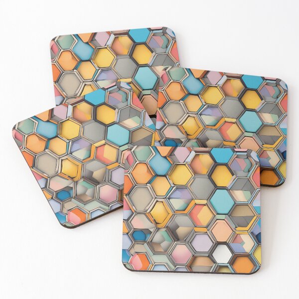 Item preview, Randomized Hexagonals designed and sold by mxztar.