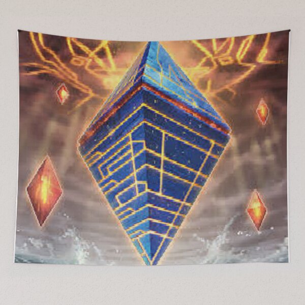 Item preview, Enneacraft ϝ' "tromarIA" designed and sold by Black Saiyan Magician's Merchandise.