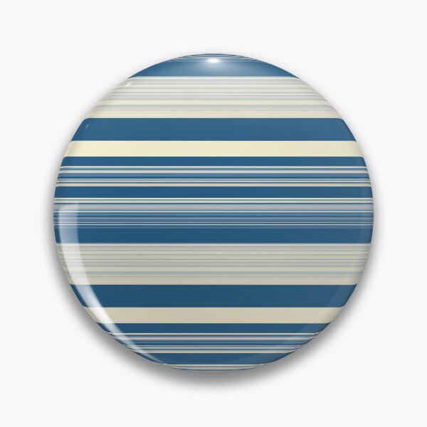 Item preview,  Blue Floral Stripe Seamless Repeat designed and sold by Sharon Schwalbe.