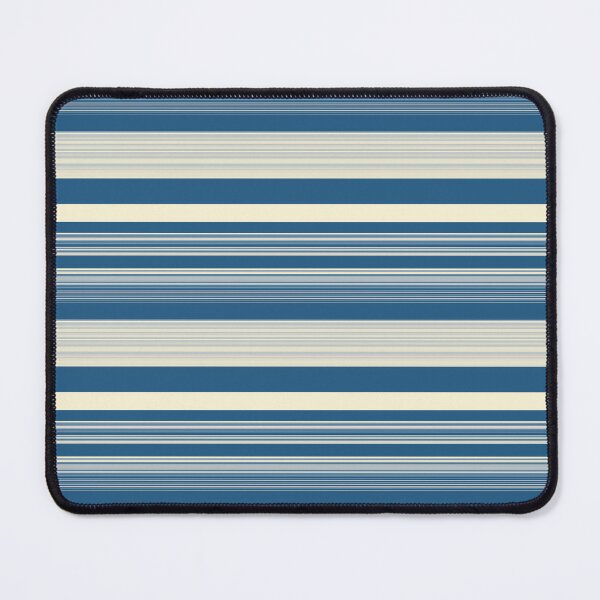 Item preview,  Blue Floral Stripe Seamless Repeat designed and sold by Sharon Schwalbe.