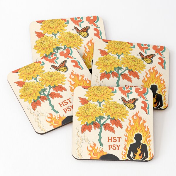 Item preview, The Burning Path designed and sold by Matinez Pink.