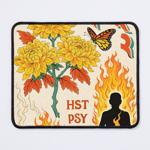 Item preview, The Burning Path designed and sold by Matinez Pink.