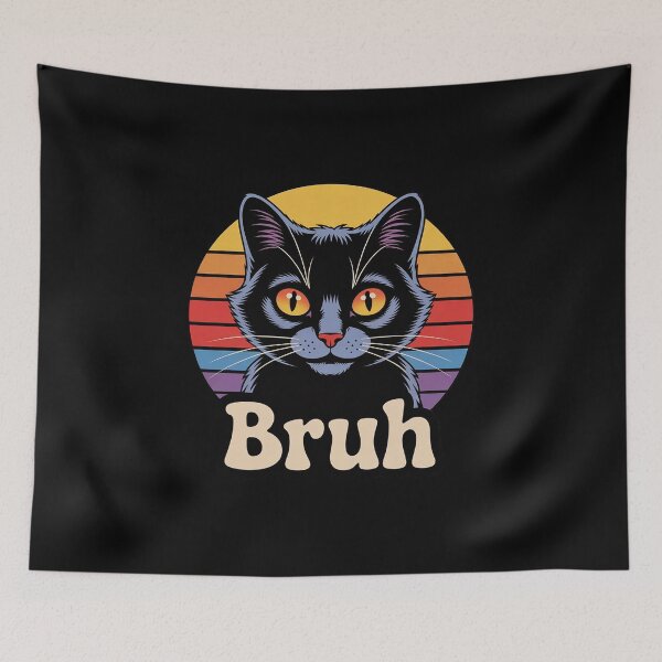 Item preview, Bruh Cat Meme for Teens Boys Girls Men Women designed and sold by angolinnArt.