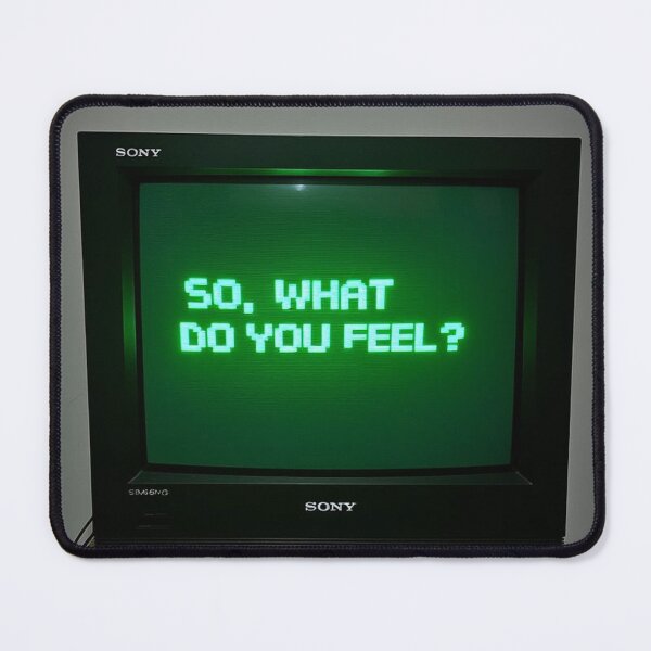 Item preview, WHAT DO U FEEL | VHS Aesthetic designed and sold by dreamexe.