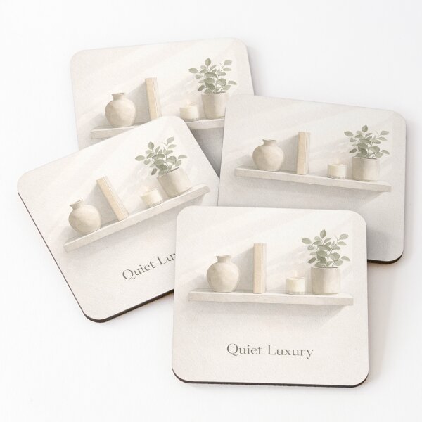 Item preview, Quiet Luxury Minimal Living Aesthetic Poster & Phone Case designed and sold by goodcrystals.