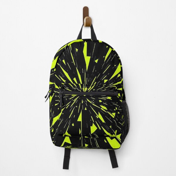 Item preview, Neon Chaos Fracture – Aggressive Abstract Energy in Digital Form designed and sold by PixelVibe782.