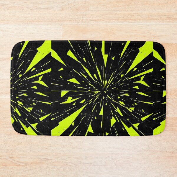 Item preview, Neon Chaos Fracture – Aggressive Abstract Energy in Digital Form designed and sold by PixelVibe782.