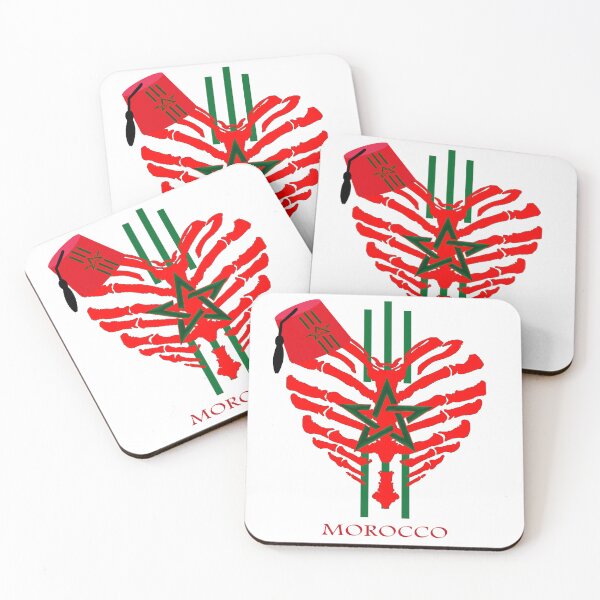 Item preview, morocco heartbeat designed and sold by SIDEart.