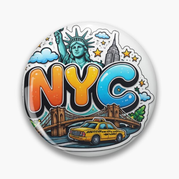 Artikelvorschau, NYC entworfen und verkauft von VerticalMed.