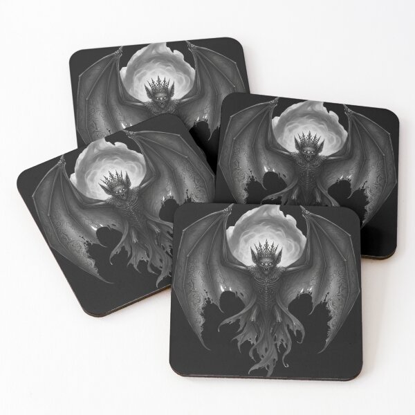 Item preview, Crowned Bat King of the Abyss designed and sold by Mouraludia.