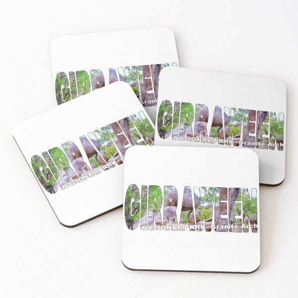 Item preview, GIRRAWEEN National Park Granite Arch - Queensland Pyramid Trail designed and sold by Adam Gormley.