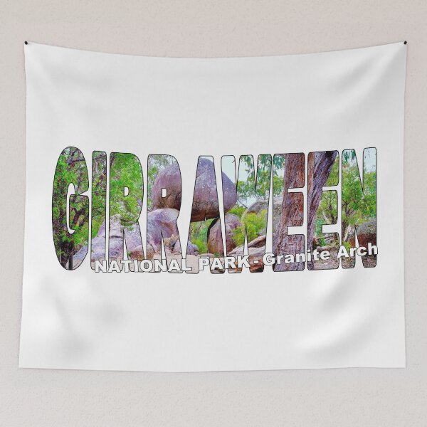 Item preview, GIRRAWEEN National Park Granite Arch - Queensland Pyramid Trail designed and sold by Adam Gormley.