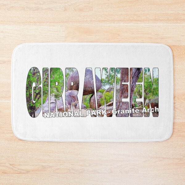 Item preview, GIRRAWEEN National Park Granite Arch - Queensland Pyramid Trail designed and sold by Adam Gormley.