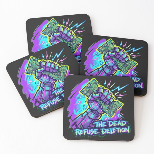 Item preview, Hegemony Destroyer - Cyberpunk Graffiti Fist Design designed and sold by Thaivi Design.