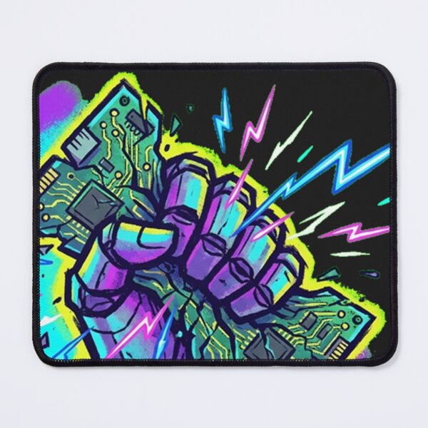 Item preview, Hegemony Destroyer - Cyberpunk Graffiti Fist Design designed and sold by Thaivi Design.