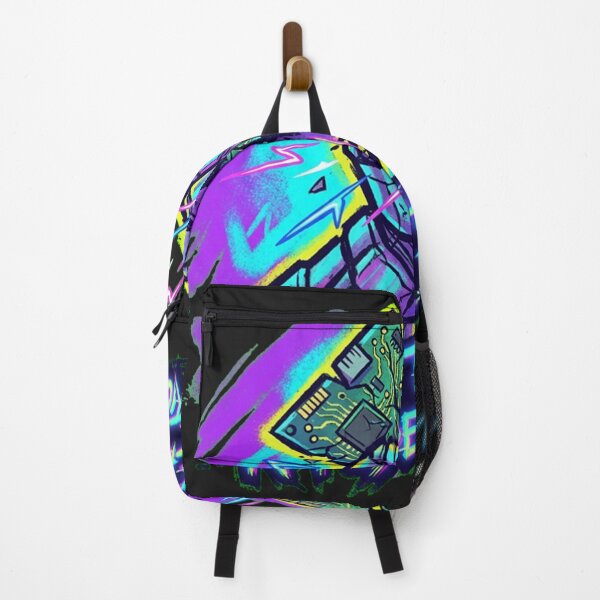 Item preview, Hegemony Destroyer - Cyberpunk Graffiti Fist Design designed and sold by Thaivi Design.