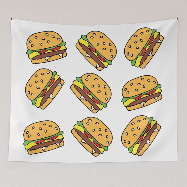Aperçu de l'œuvre Toon Burger créée et vendue par Dr. Aya.
