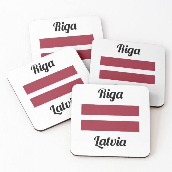 Item preview, Riga Latvia - Stylish Prints, designed and sold by Fleetwood1994.