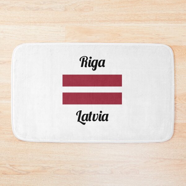 Item preview, Riga Latvia - Stylish Prints, designed and sold by Fleetwood1994.