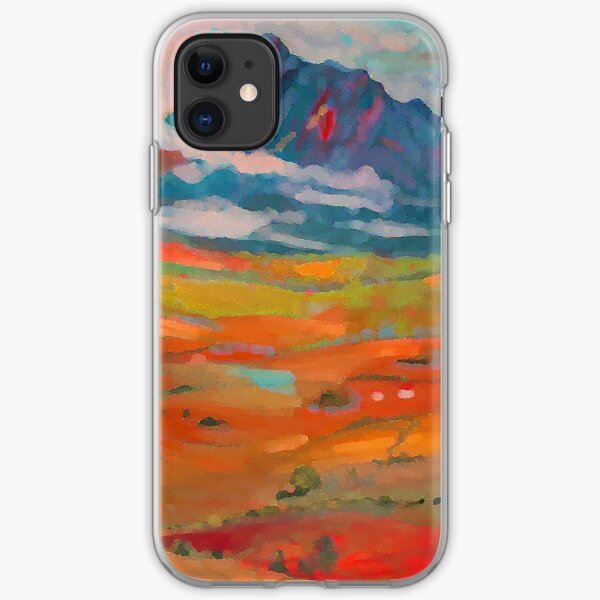 Mt Barney iPhone Soft Case