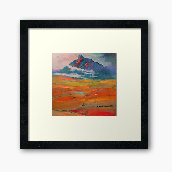 Mt Barney Framed Art Print