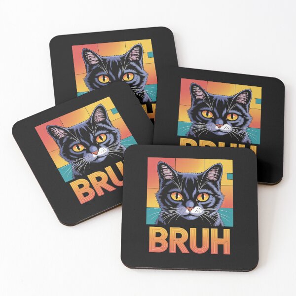 Item preview, Cat Bruh For Teens Boys Girls Men Women Meme 5 designed and sold by angolinnArt.