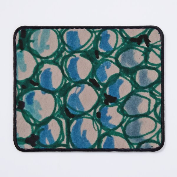 Item preview, Close-up of Blue bubble rocks. designed and sold by DancingCreek.